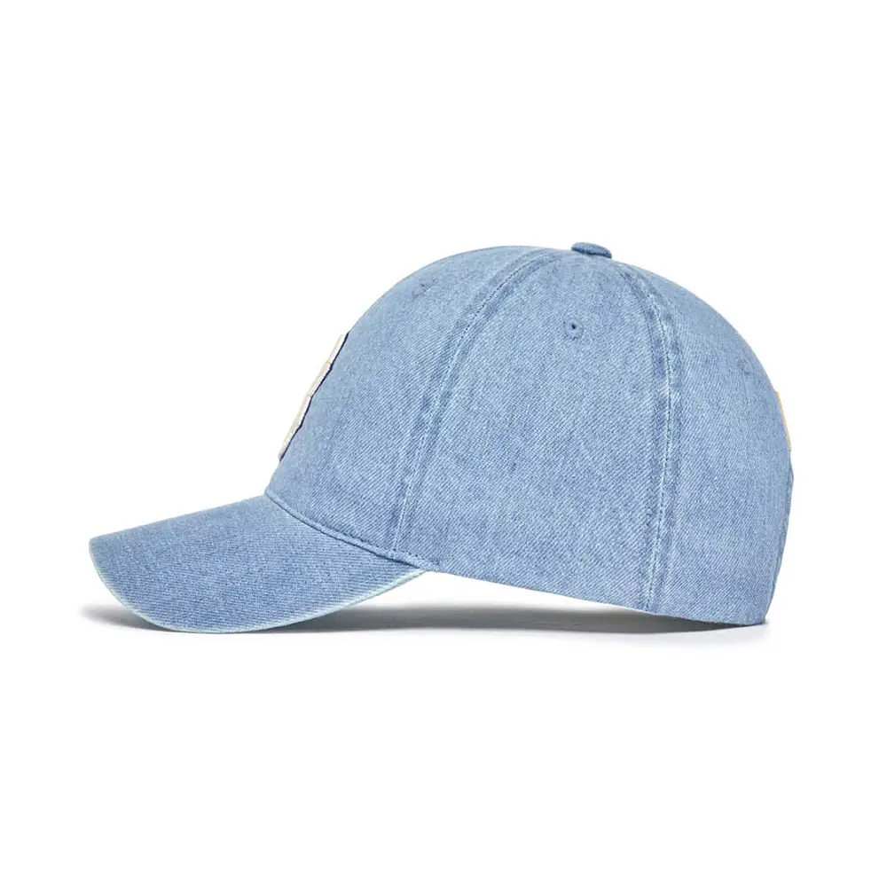 ★送料・関税込★MLB★DenimLike Unstructured Ball Cap★ DENIM-LIKE HEART UNSTRUCTURED BALL CAP NEW YORK YANKEES
