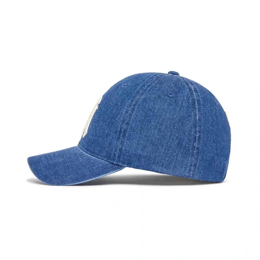 MLB NY Yankees Denim Unstructured Ball Cap – voilà.id