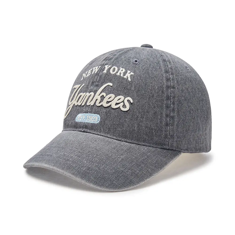 ☆New Era☆ MLB New York Yankees Denim Series Unstructured B MLB NY Yankees Denim Unstructured Ball Cap – voilà.id