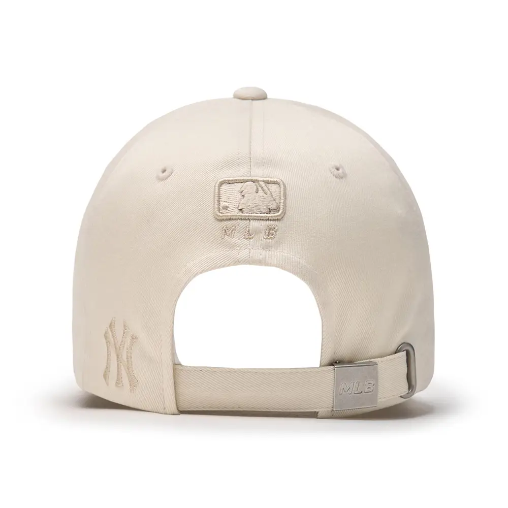 MLB メガベア アンストラクチャー ボールキャップ NY (D。Cream) MLB NY Yankees Mega Bear Structured Ball Cap Cream – voilà.id
