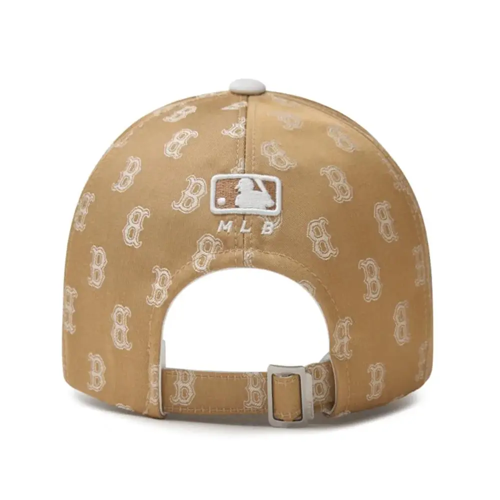 MLB正規品 ヴィンテージ レタリング ジムサック BOS(Beige) 2product-3ACPM014N-50BGD-Xms-