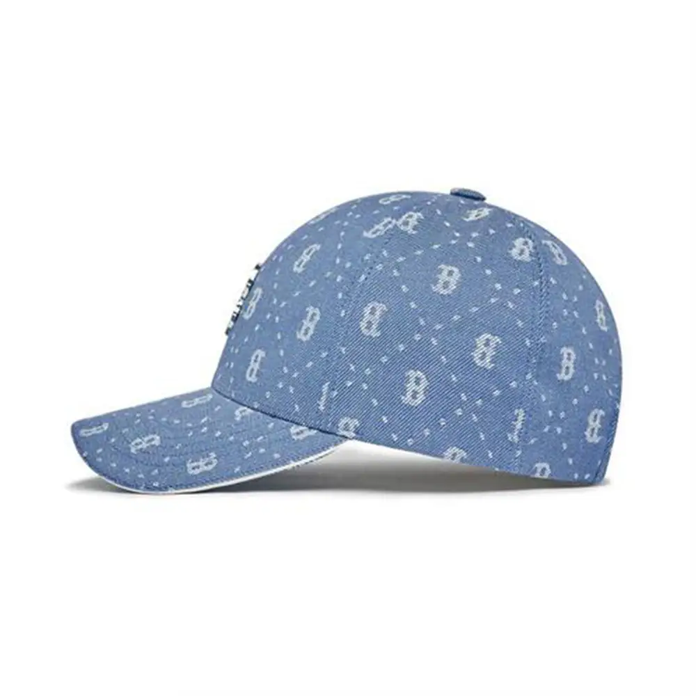 MLB Boston Redsox Denim Dia Monogram Structured Ball Cap