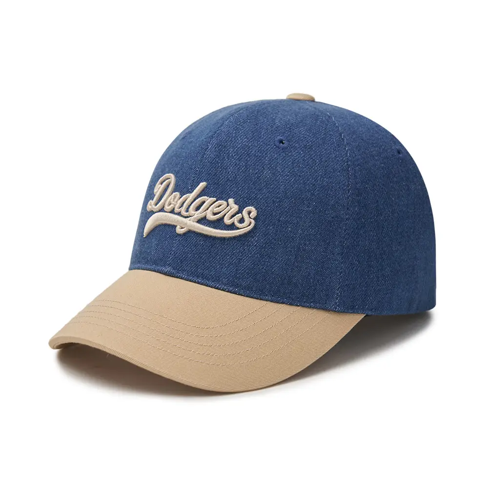 【MLB】 Varsity Vintage Tonton Cursive Unstructured Ball Cap Varsity Vintage Tone-Tone Cursive Unstructured Ball Cap