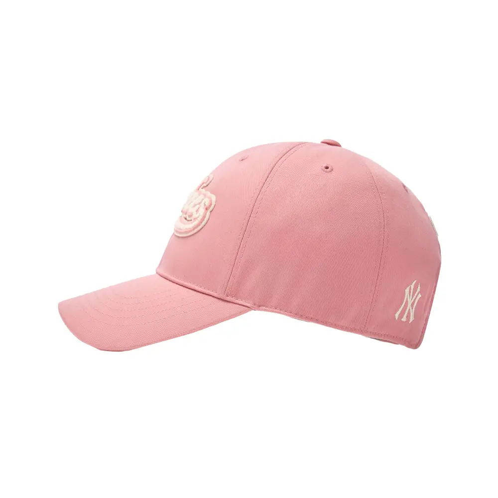 MLB NY Yankees Varsity Cursive Ball Cap Pink – voilà.id