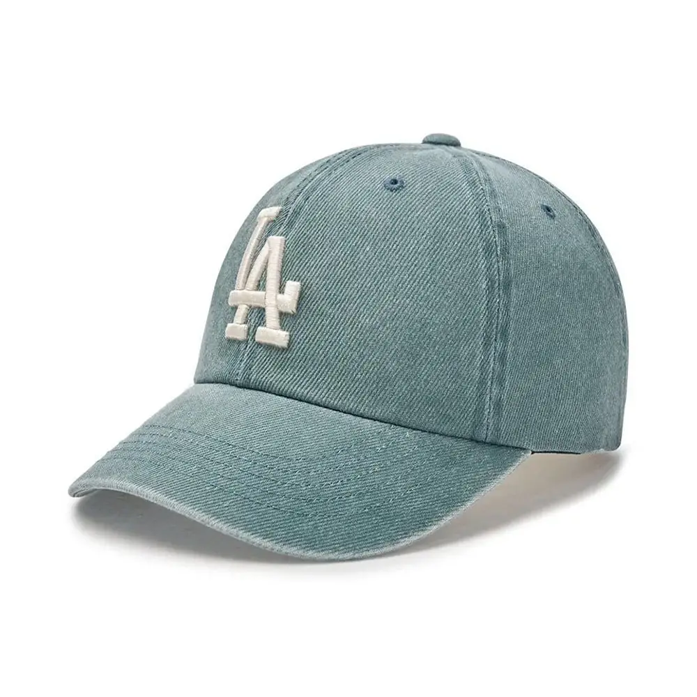 ★MLB Korea★ Rookie Unstructured Ball Cap LA Green Rookie Unstructured Los Angeles Dodgers Ball Cap