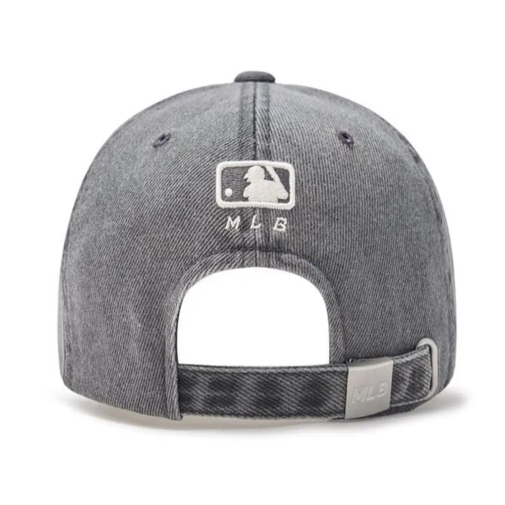◆MLB Korea◆ W Fit Pigment Unstructured Ball Cap NY Charcoa MLB Unisex N-Cover Unstructured Ball Cap NY Yankees Charcoal