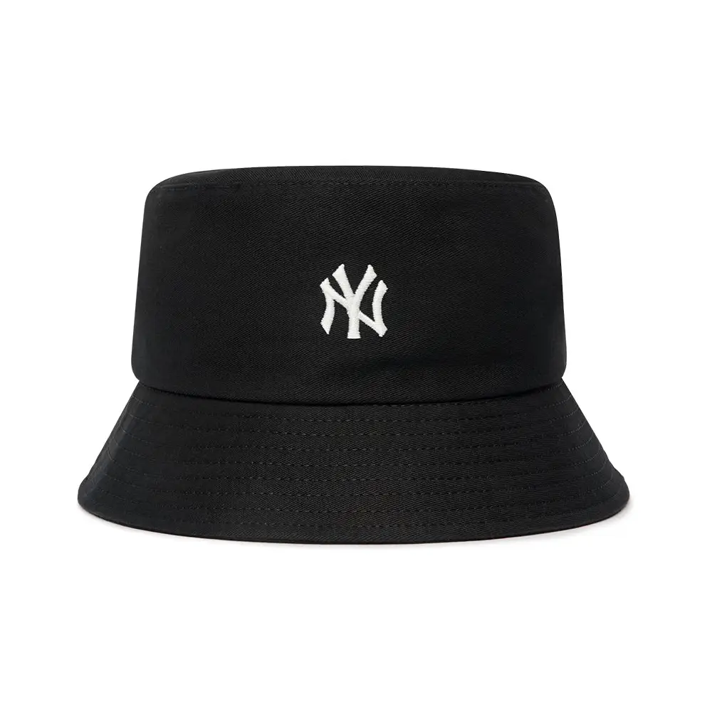 MLB New York Yankees Rookie Bucket Hat Black – voilà.id