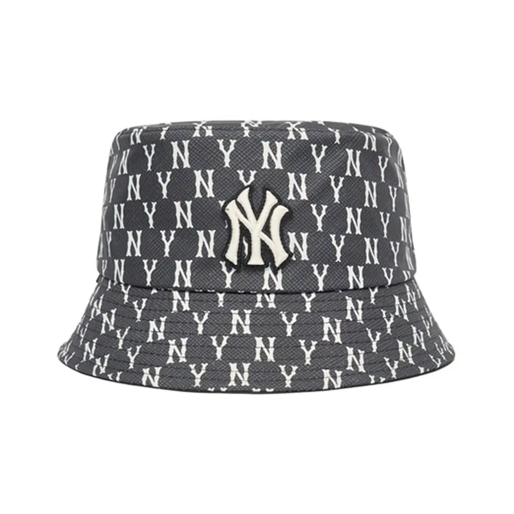 ★関税込★MLB★Varsity Bucket Hat★ MLB NY Yankees Varsity Bucket Hat Black – voilà.id