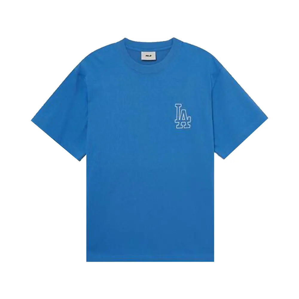 MLB LA Dodgers Mega Logo T-Shirt Sky Blue – voilà.id