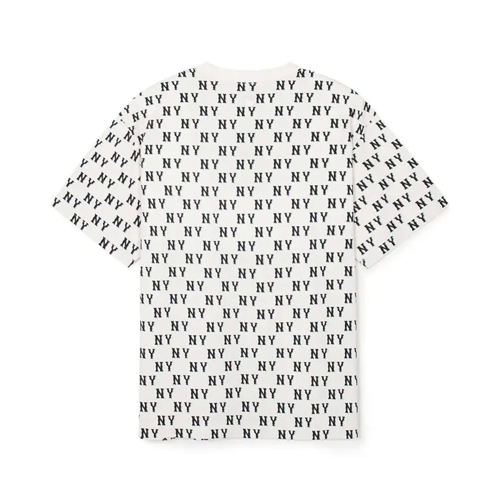 ☆MLB Korea☆ Basic small logo overfit half-zip man to man B