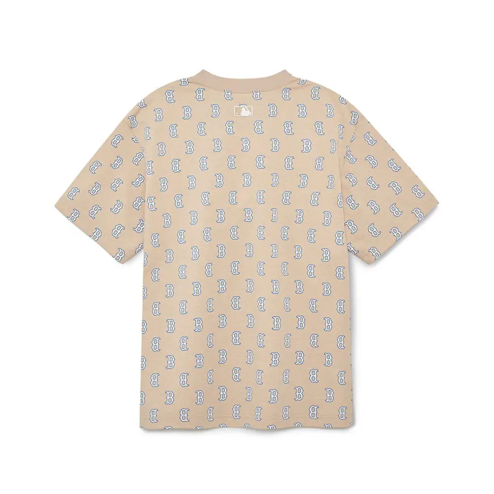 [MLB] Vintage Monogram Big Lux T-shirt ★大人気★ Classic Monogram Big Lux Oversized-Fit T-Shirt New York Yankees