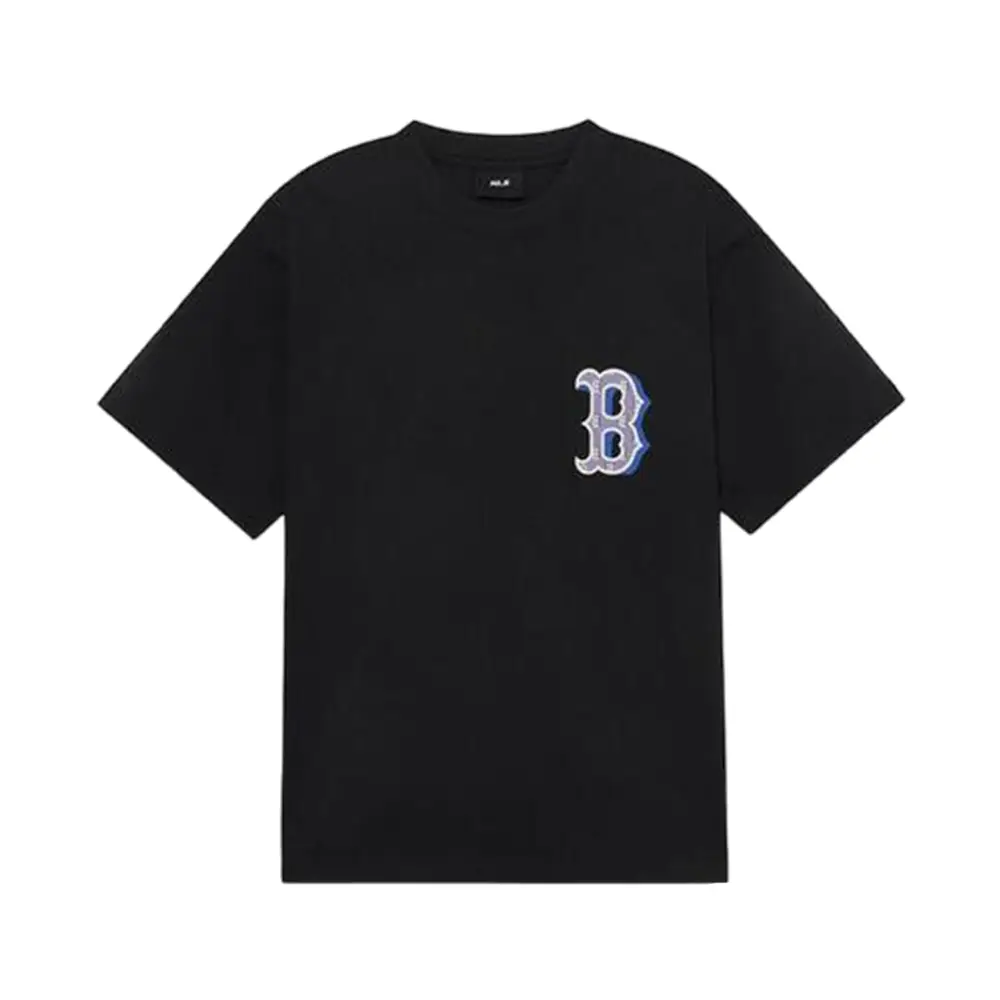 [MLB] Classic Monogram Sportive Overfit T-Shirt ★大人気★ Classic Monogram Sportive All-over Print Oversized-fit T
