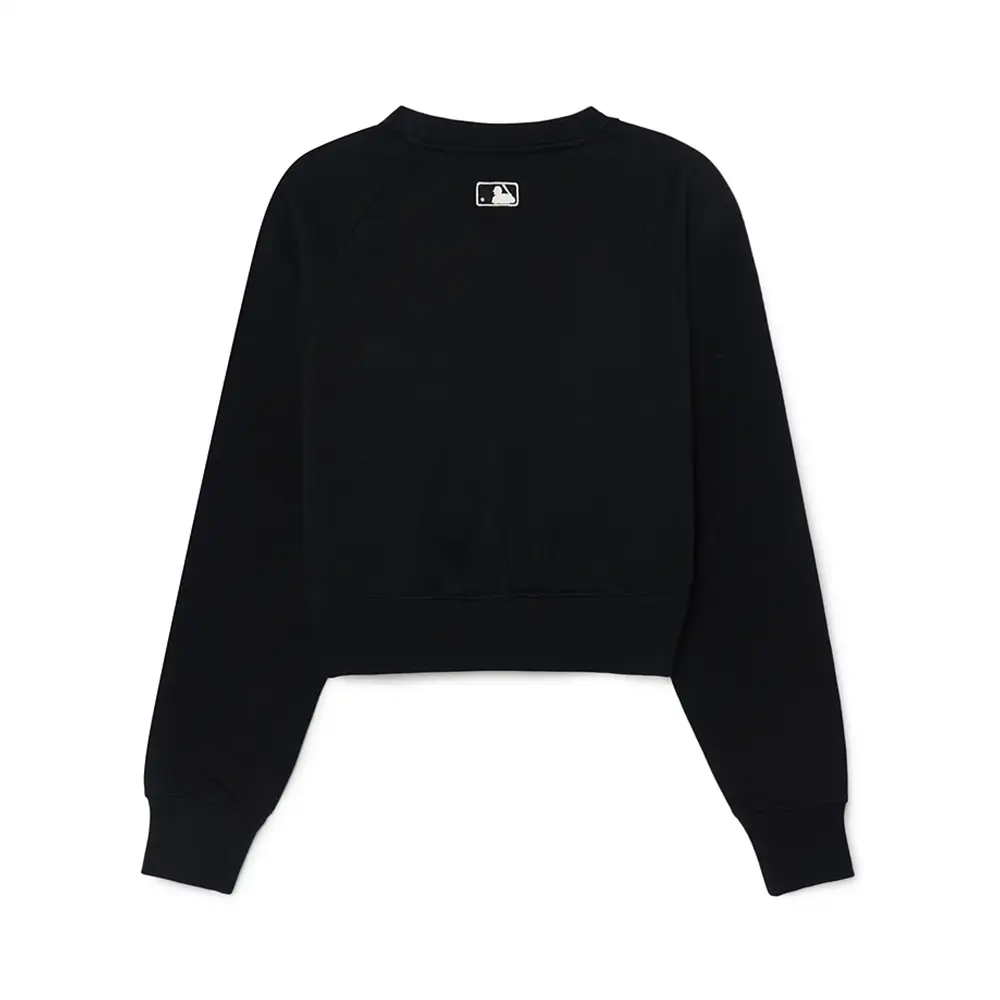 Mardi Mercredi スウェット ブラック BLACK Mardi Mercredi マルディメクルディ スウェット SWEATSHIRT