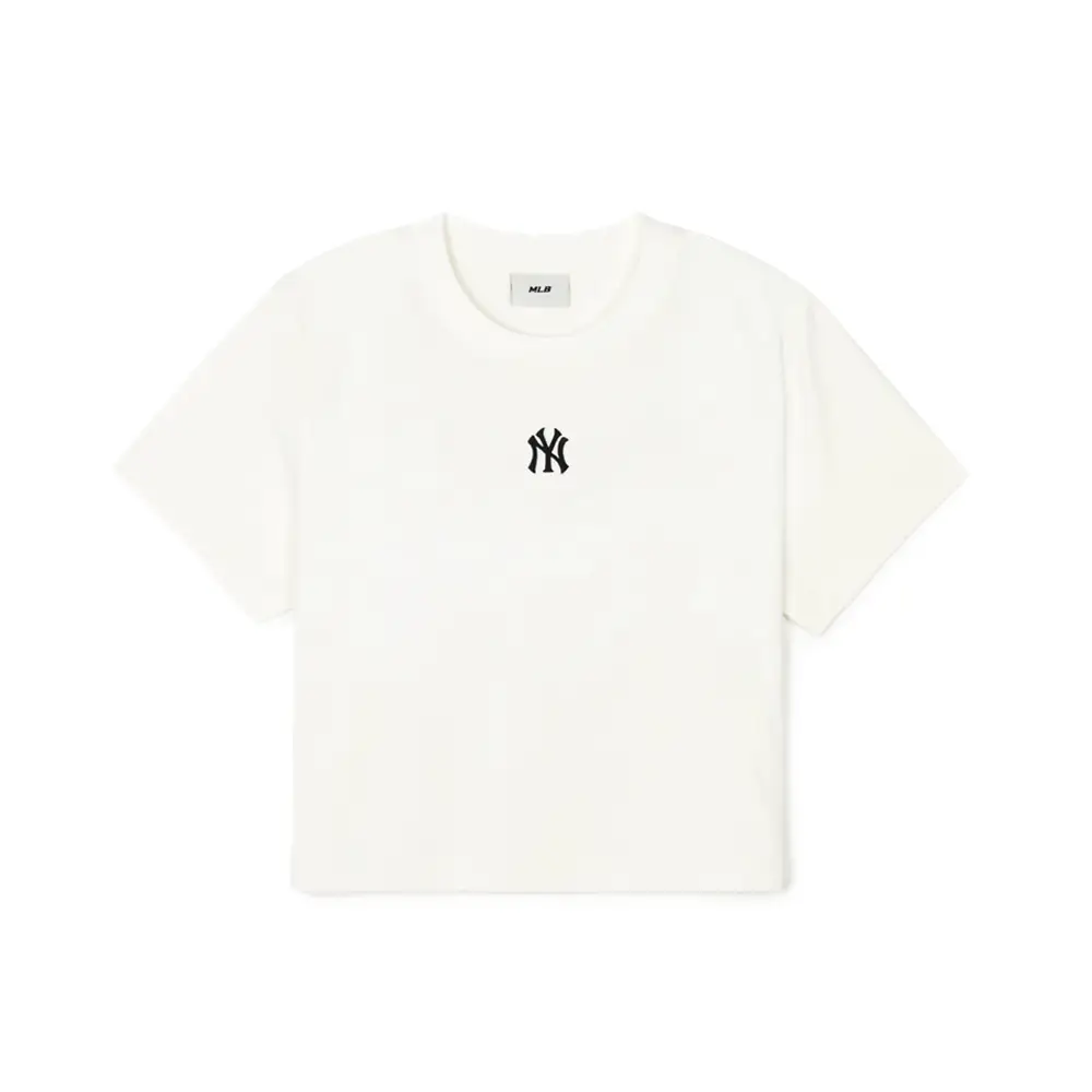 MLB■Denim Like Over T-shirt★送料込 MLB] Denim Like Monogram Overfit T-Shirt ☆大人気☆