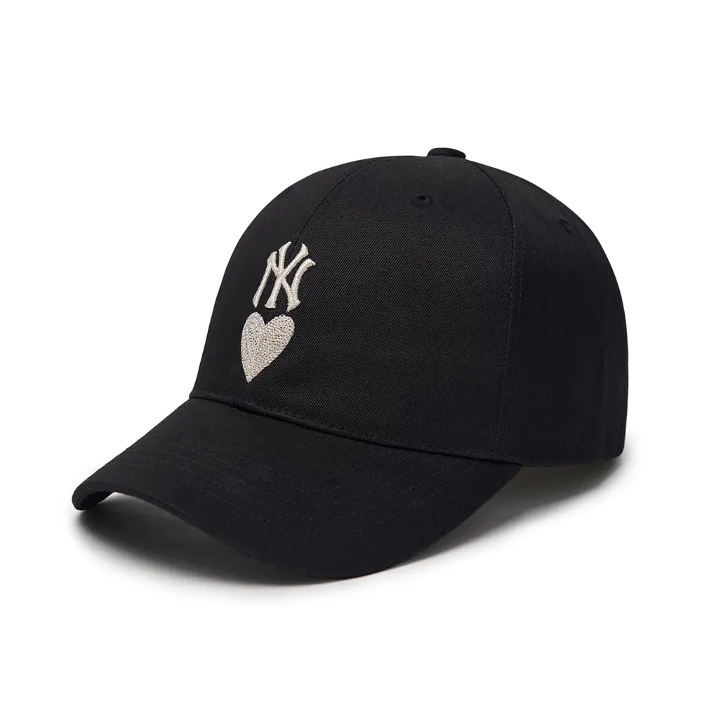 MLB NY Yankees Heart Structured Ball Cap Black – voilà.id
