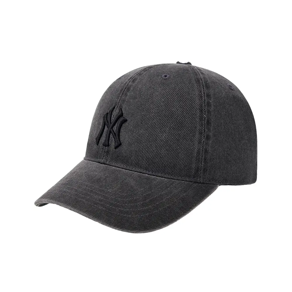 MLB NY Yankees Washed Unstructured Ball Cap Black/Grey