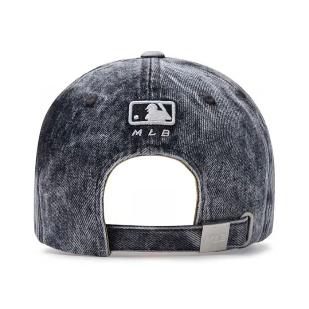 ★MLB Korea★ Heavy Washing Unstructured Ball Cap LA Charcoa Heavy Washing Unstructured Ball Cap LOS ANGELES DODGERS