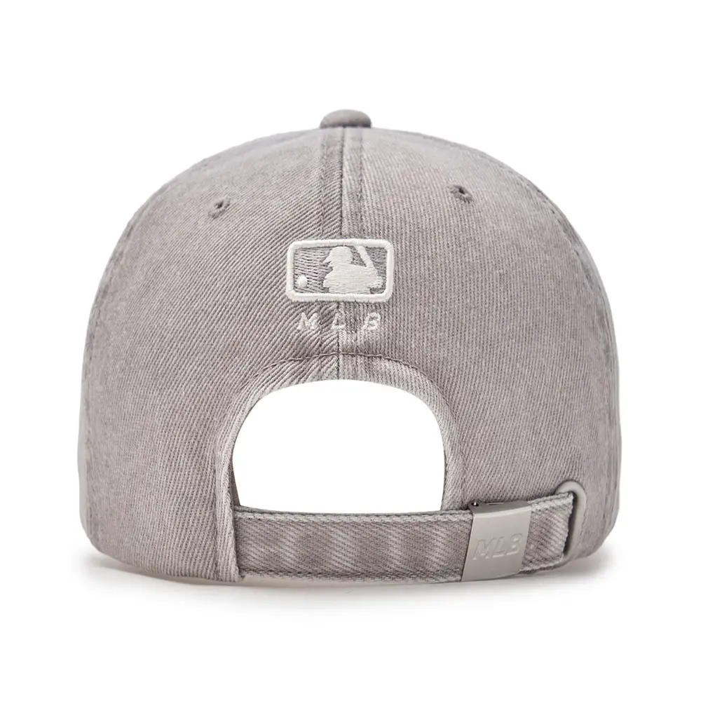 OVY Initial Cap gray OV Pro Line Baseball Style Hat - Goblin Blue