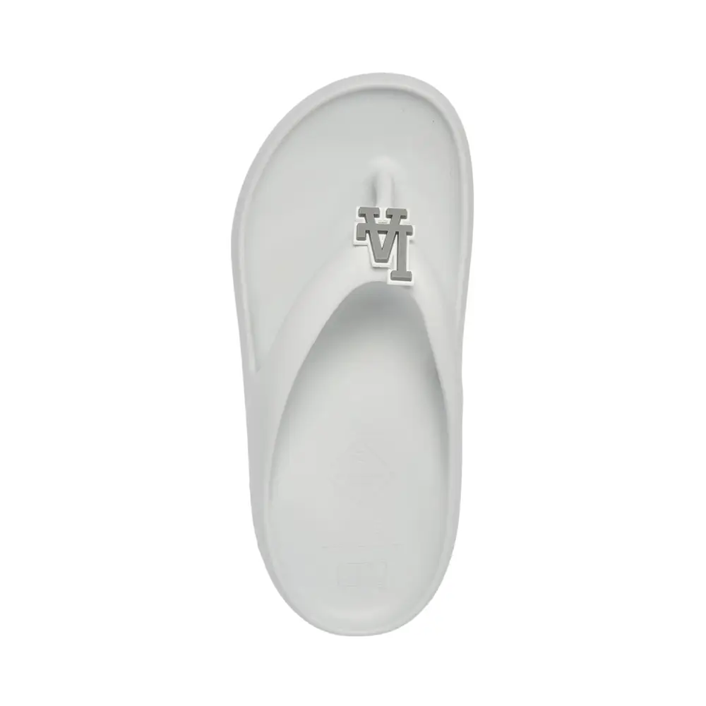 MLB LA Dodgers Chunky Bouncer Flip Flop Grey – voilà.id