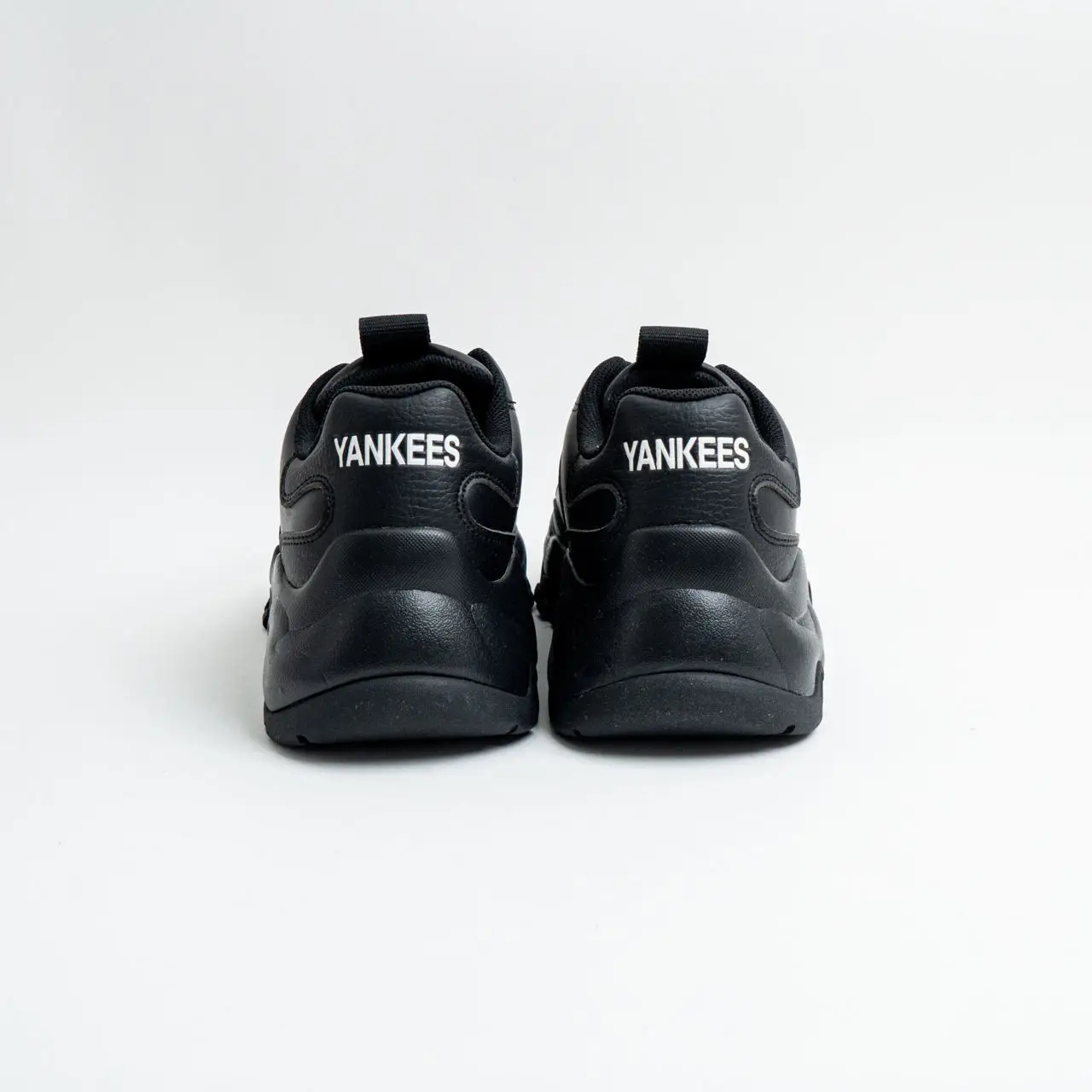 スニーカー MLB Korea Big Ball Chunky A NY Black 3ASHC104N-50BKS Bigball CHUNKY A NEW YORK YANKEES - MLB KOREA