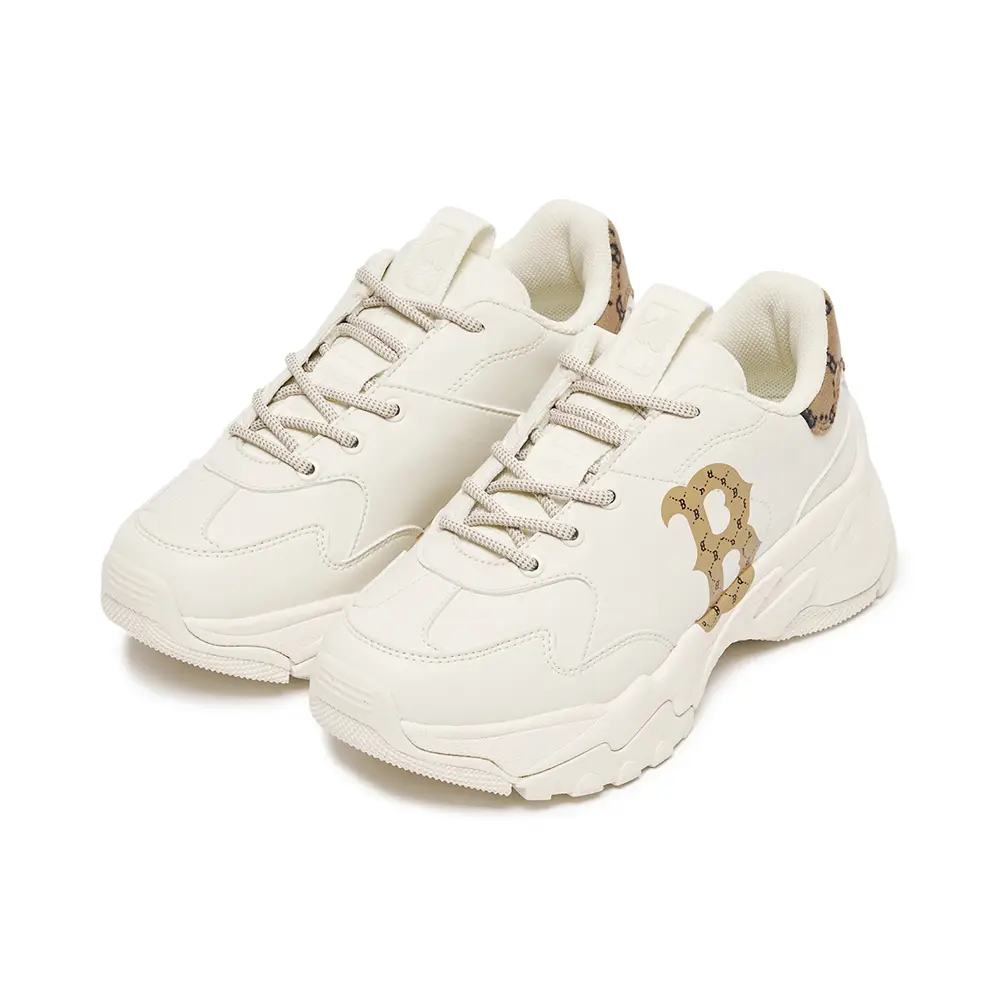 RED SOX ベージュ スニーカー MLB MLB Chunky Liner Boston Red Sox Shoes Baseball Sneakers