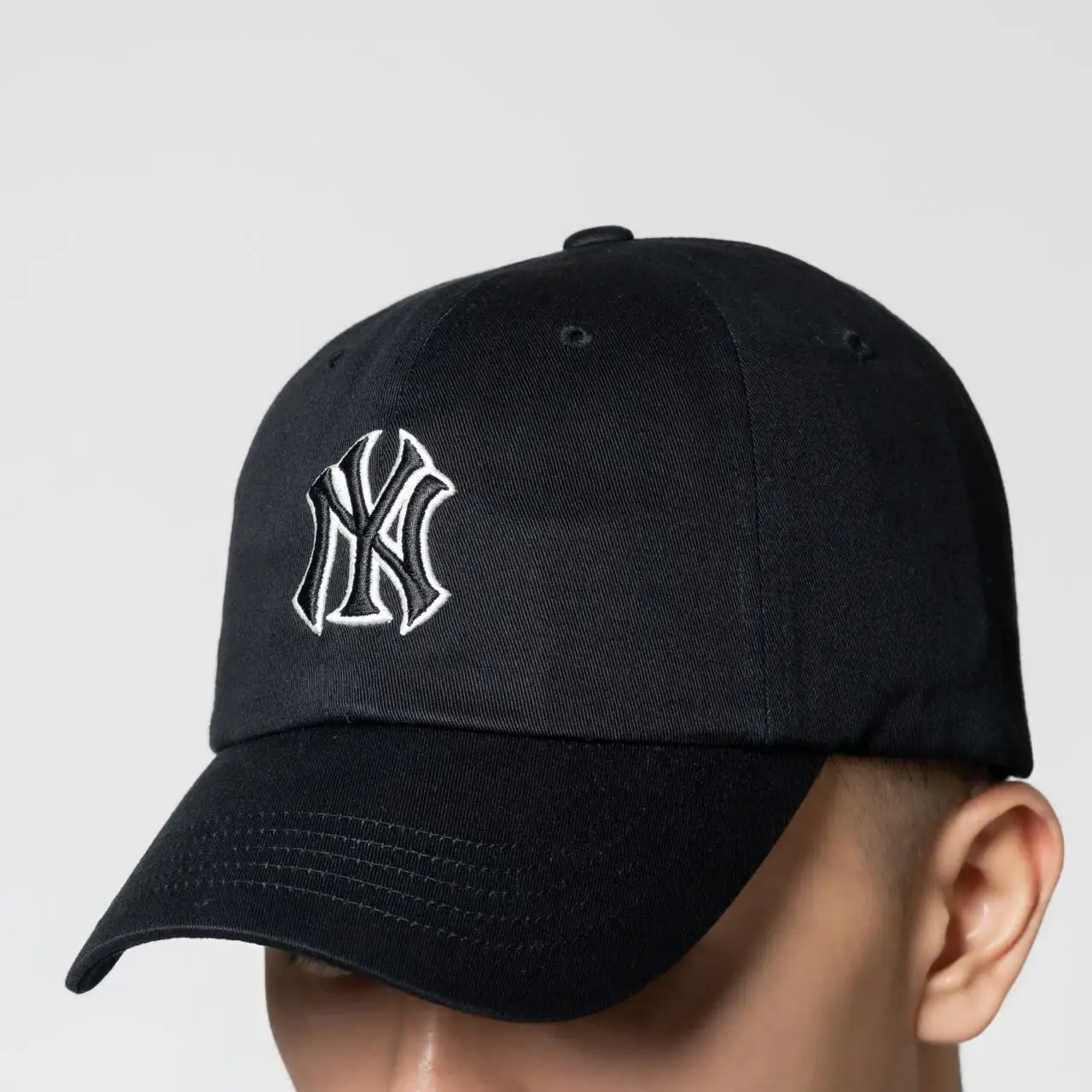 Yankees hat small logo sales