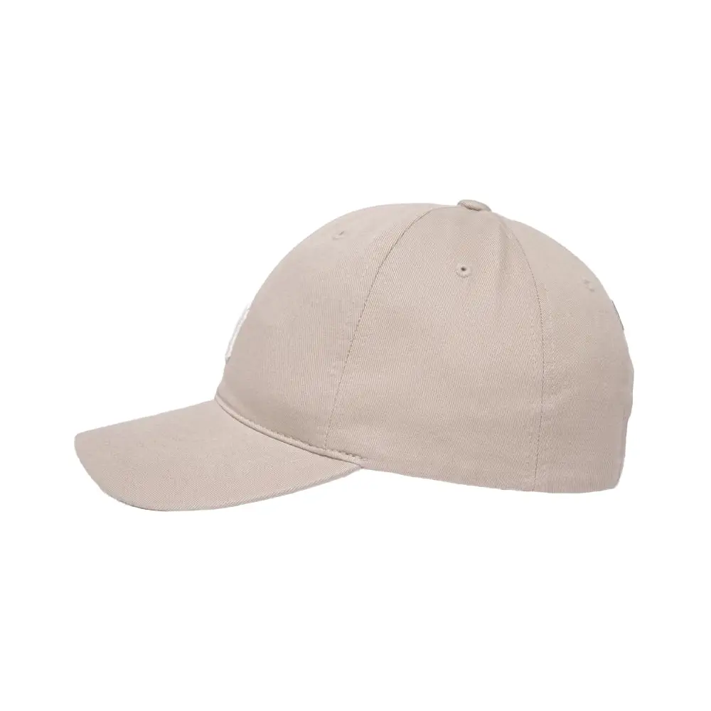 MLB公式正規品 キャップ Rookie Struck Ball Cap NY (Beige) Rookie Unstructured New York Yankees Ball Cap