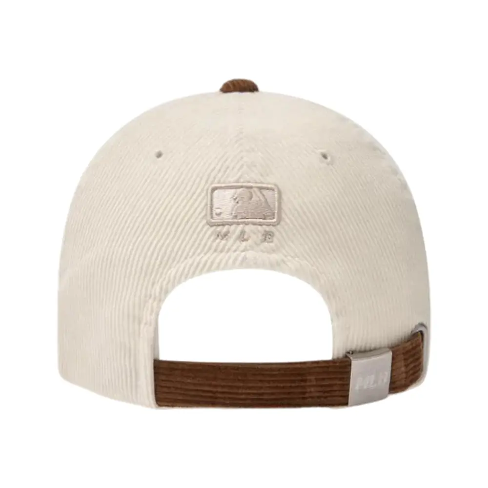 MLB Boston Redsox Varsity Corduroy Color Block Ball Cap