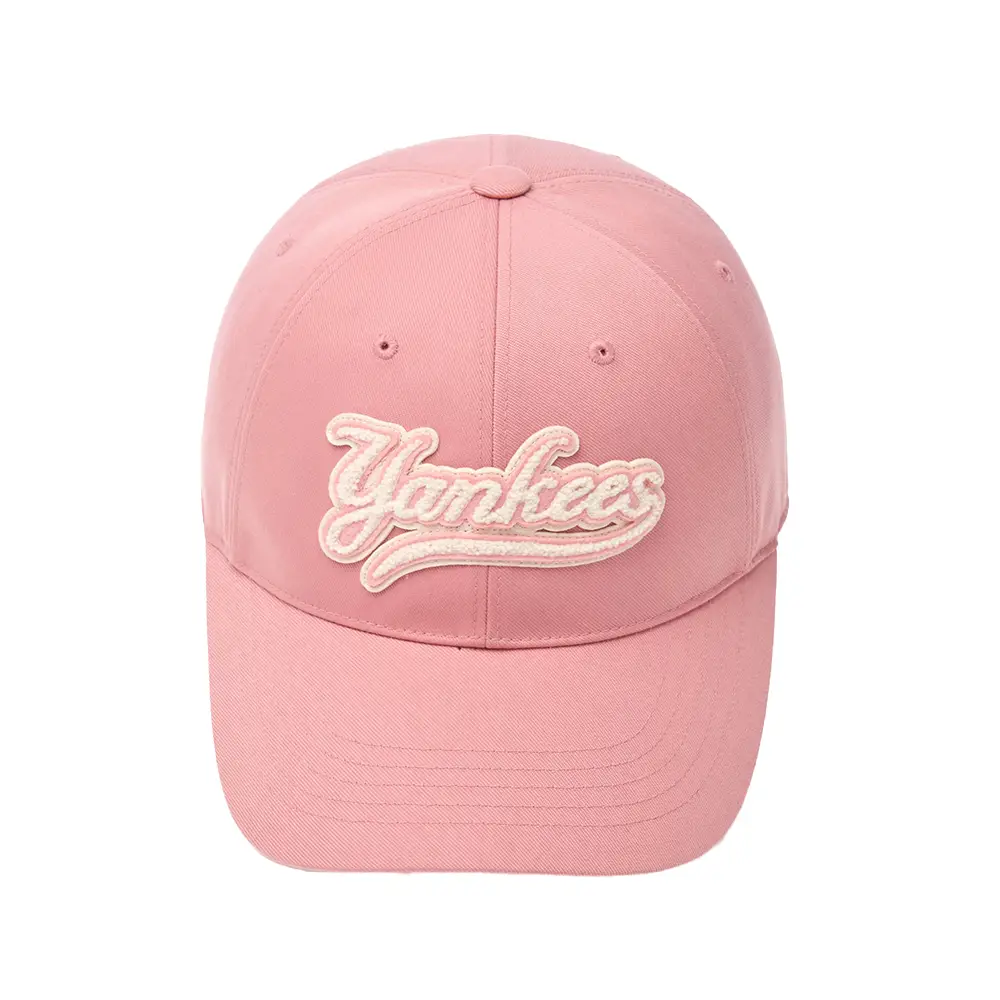 MLB NY Yankees Varsity Cursive Ball Cap Pink – voilà.id