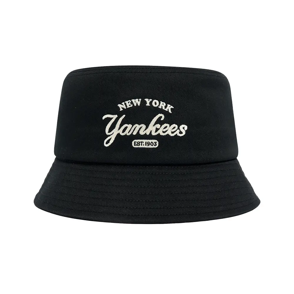 【MLB】送料・関税込★Gothic Bucket Hat★3AHTHG01N Gothic Bucket Hat NEW YORK YANKEES - MLB KOREA