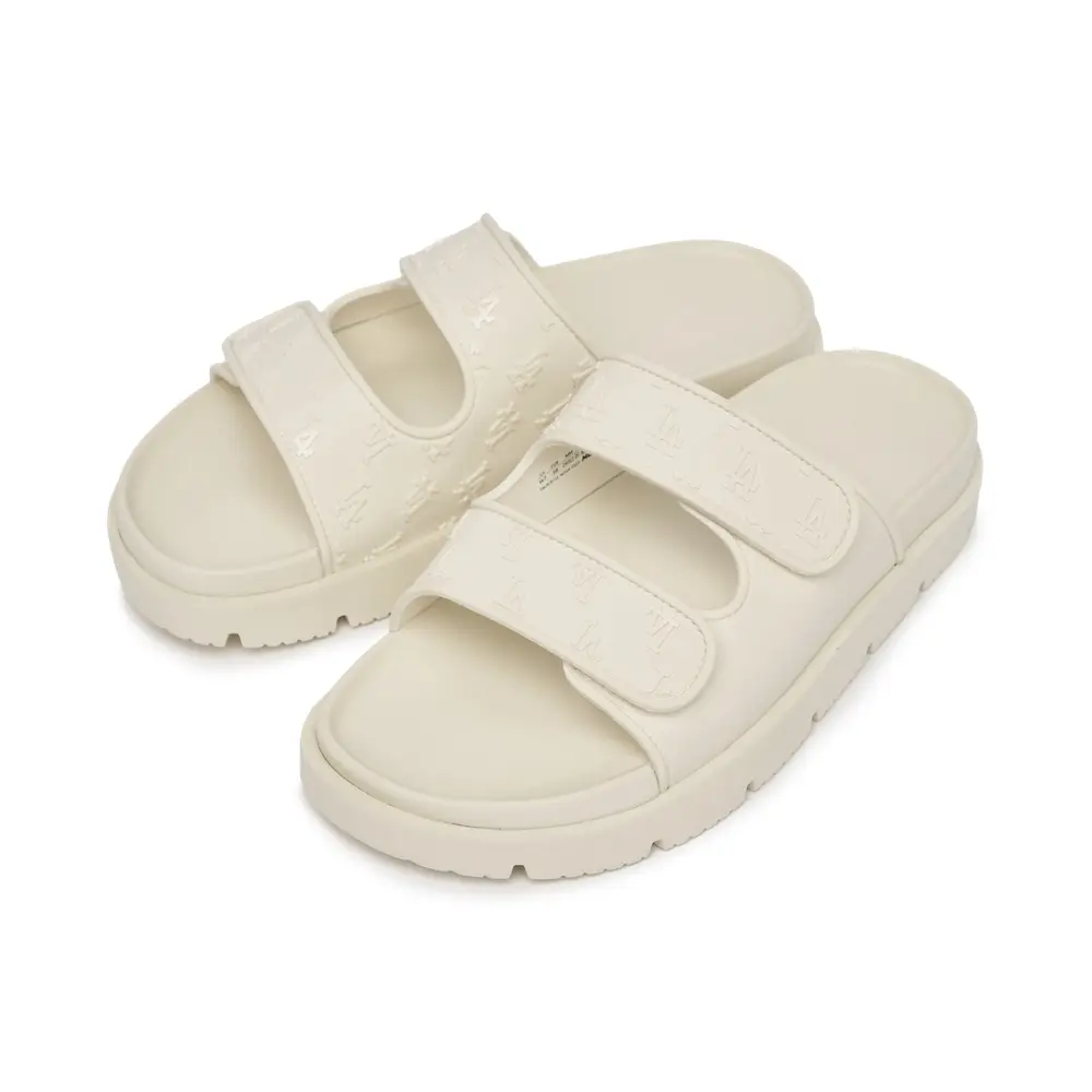 [MLB]★LA Dodgers★Chunky Bouncer Clog サンダル★UNISEX Dép MLB chunky bouncer clog sandals LA Dodgers 3ASDCBC33-07GRS