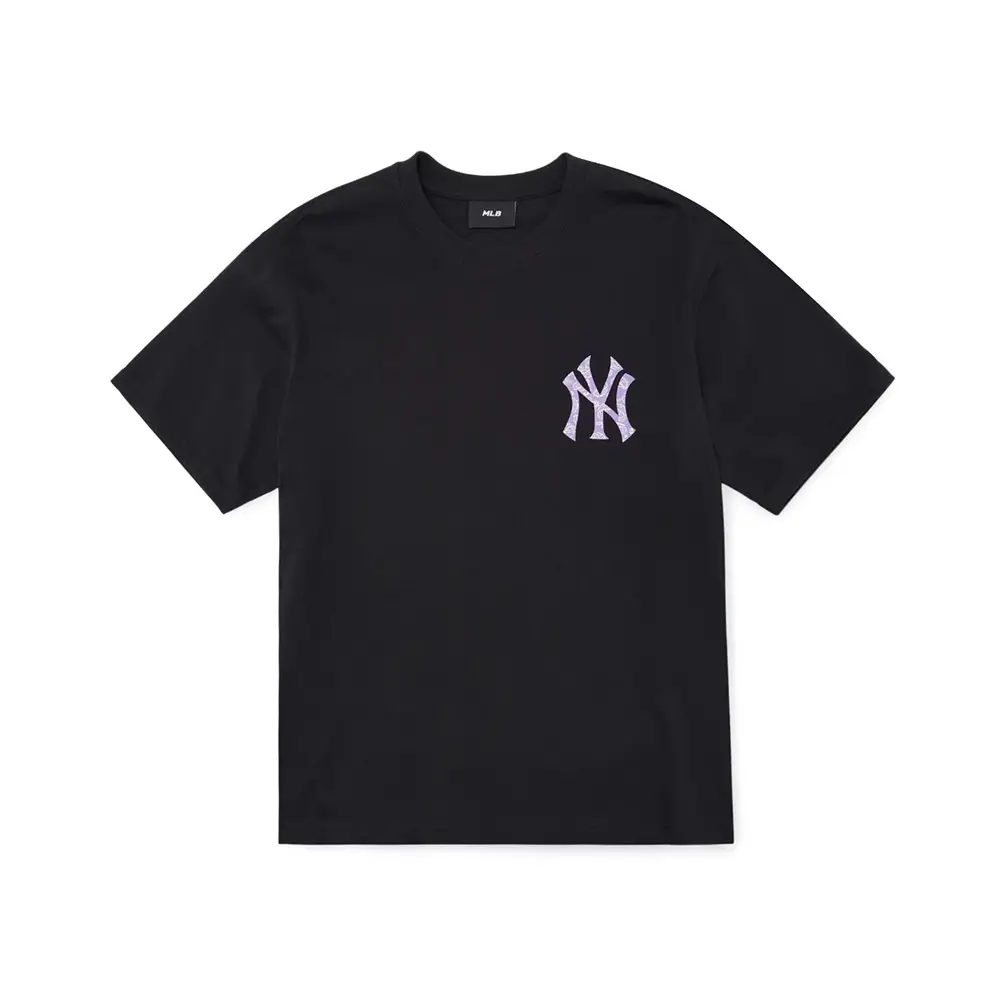 MLB■Big Logo Oversize Short Sleeve★送料込 MLB NY Yankees Paisley Mega Logo NY Tee Green – voilà.id