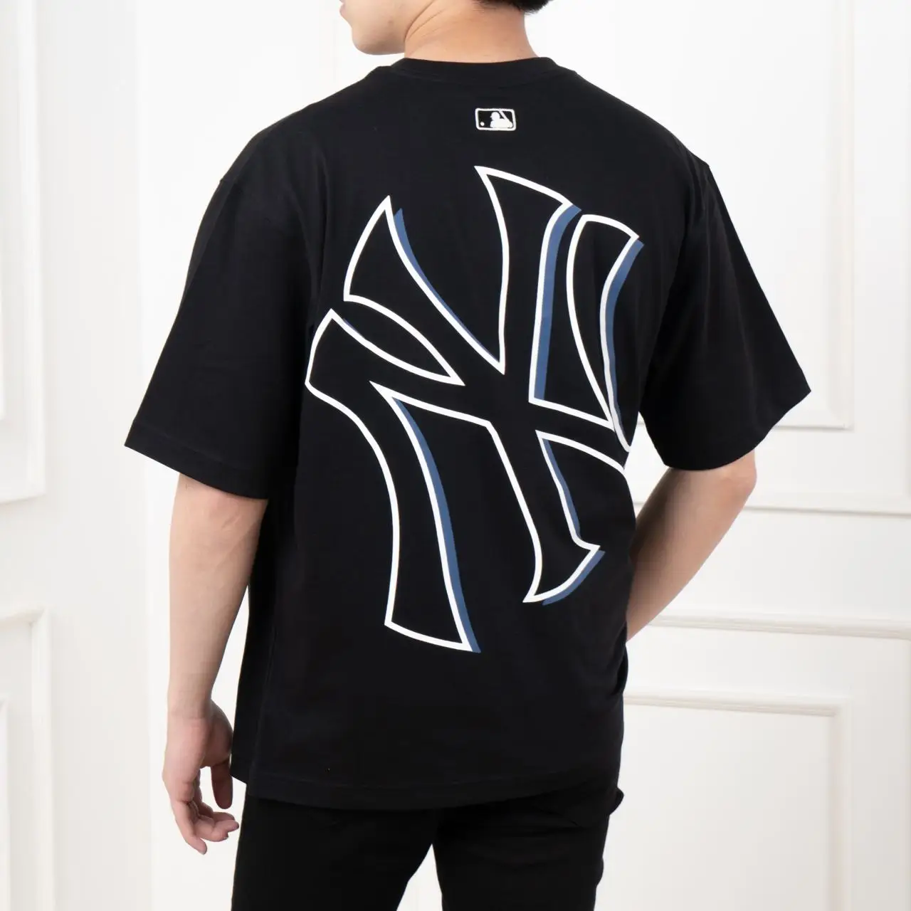 New york logo t shirt hotsell