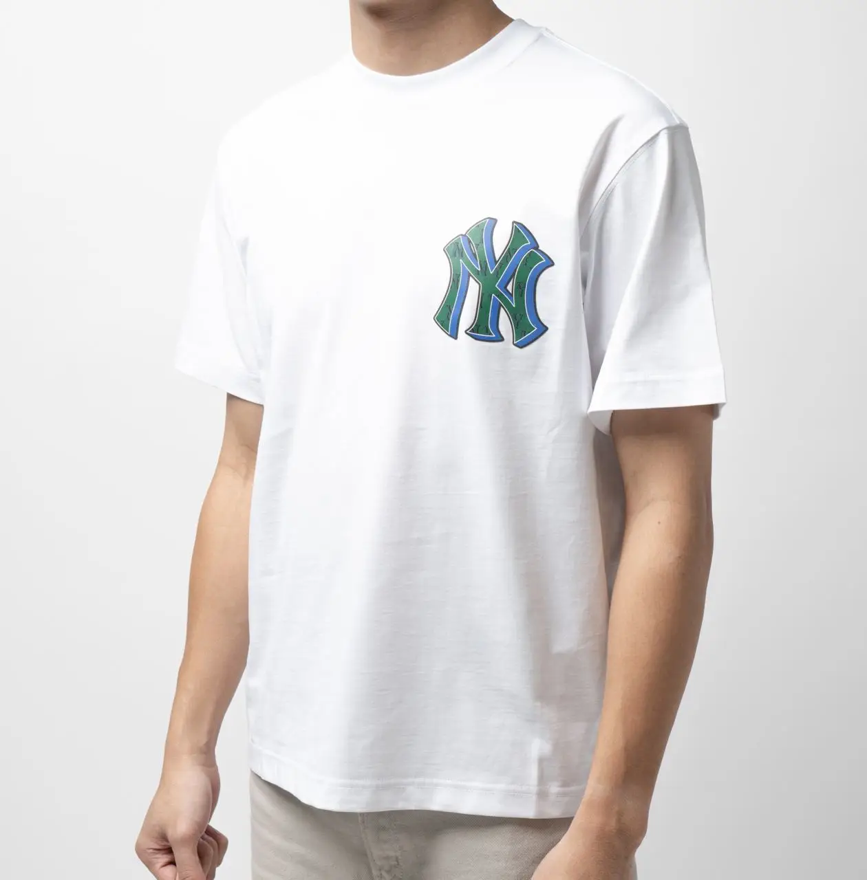 [MLB] Vintage Monotive Over Fit T-shirt ★すぐ品切れ★ MLB NY Yankees Monotive Overfit T-Shirt Black – voilà.id