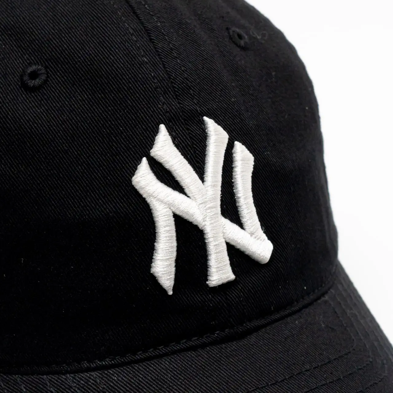 MLB公式正規品 キャップ N Cover Ball Cap NY (Black) MLB Unisex N-Cover Unstructured Ball Cap NY Yankees Black
