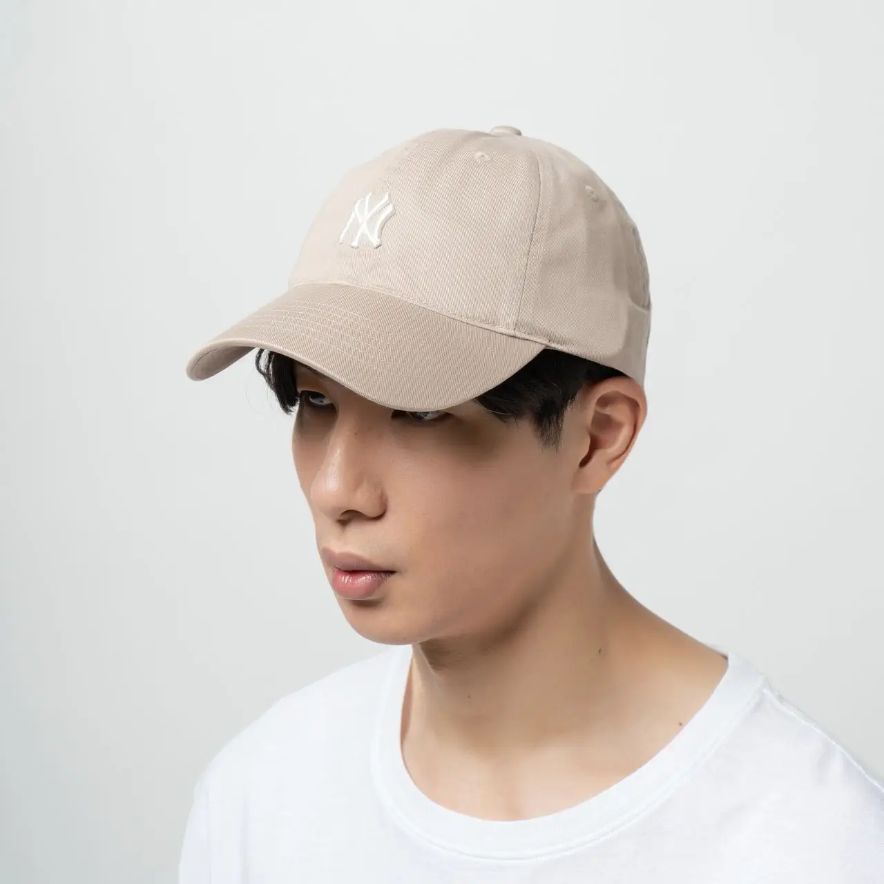 MLB NY Yankees Rookie Ball Cap Cream/White – voilà.id