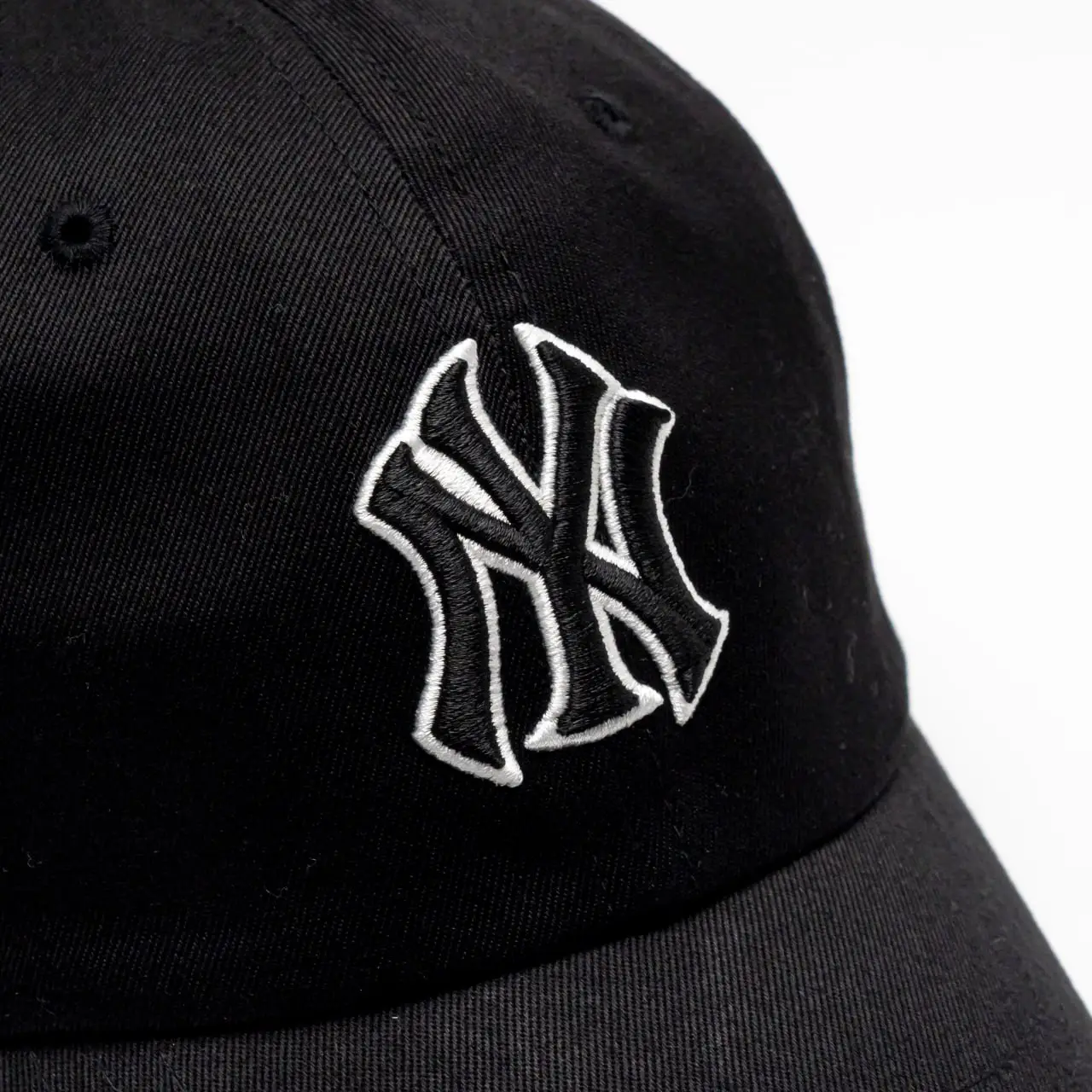 MLB NY Yankees Basic Unstructured Ball Cap Black – voilà.id