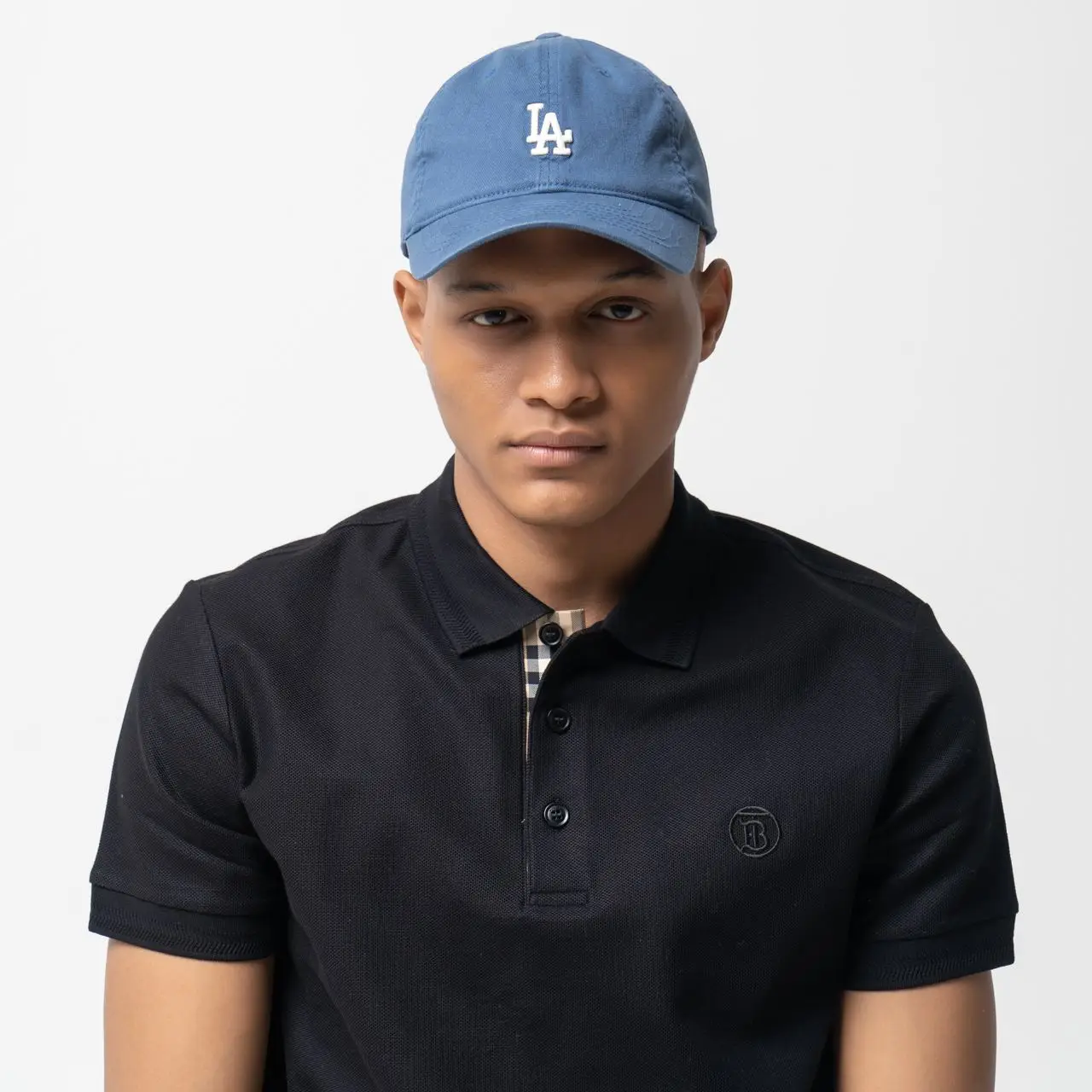 MLB LA Dodgers Fielder Ball Cap Denim – voilà.id