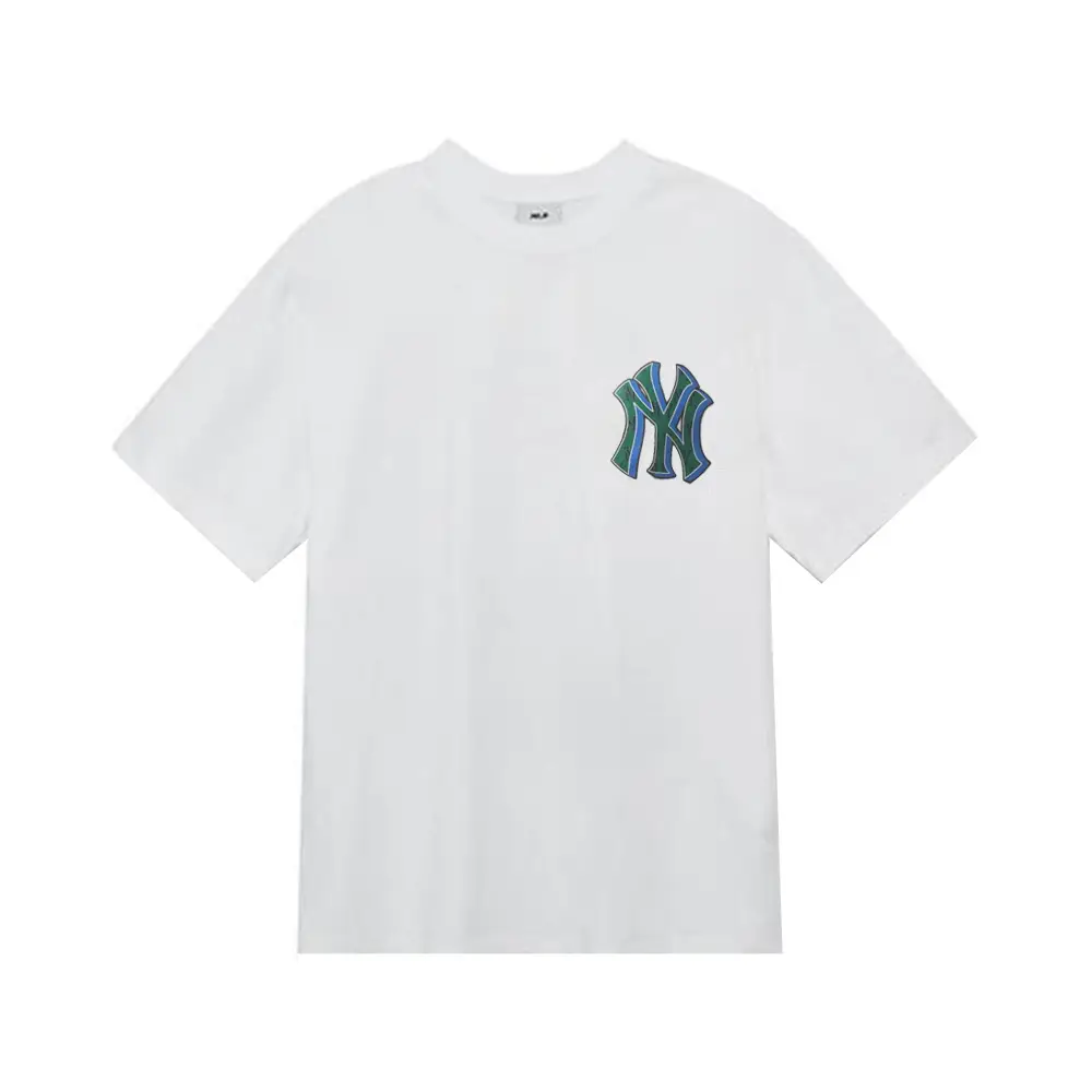 MLB NY Yankees Monotive Overfit T-Shirt White – voilà.id