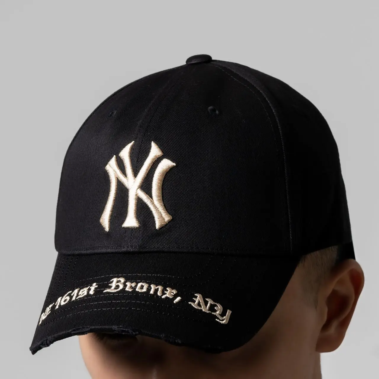 Ny cap black online