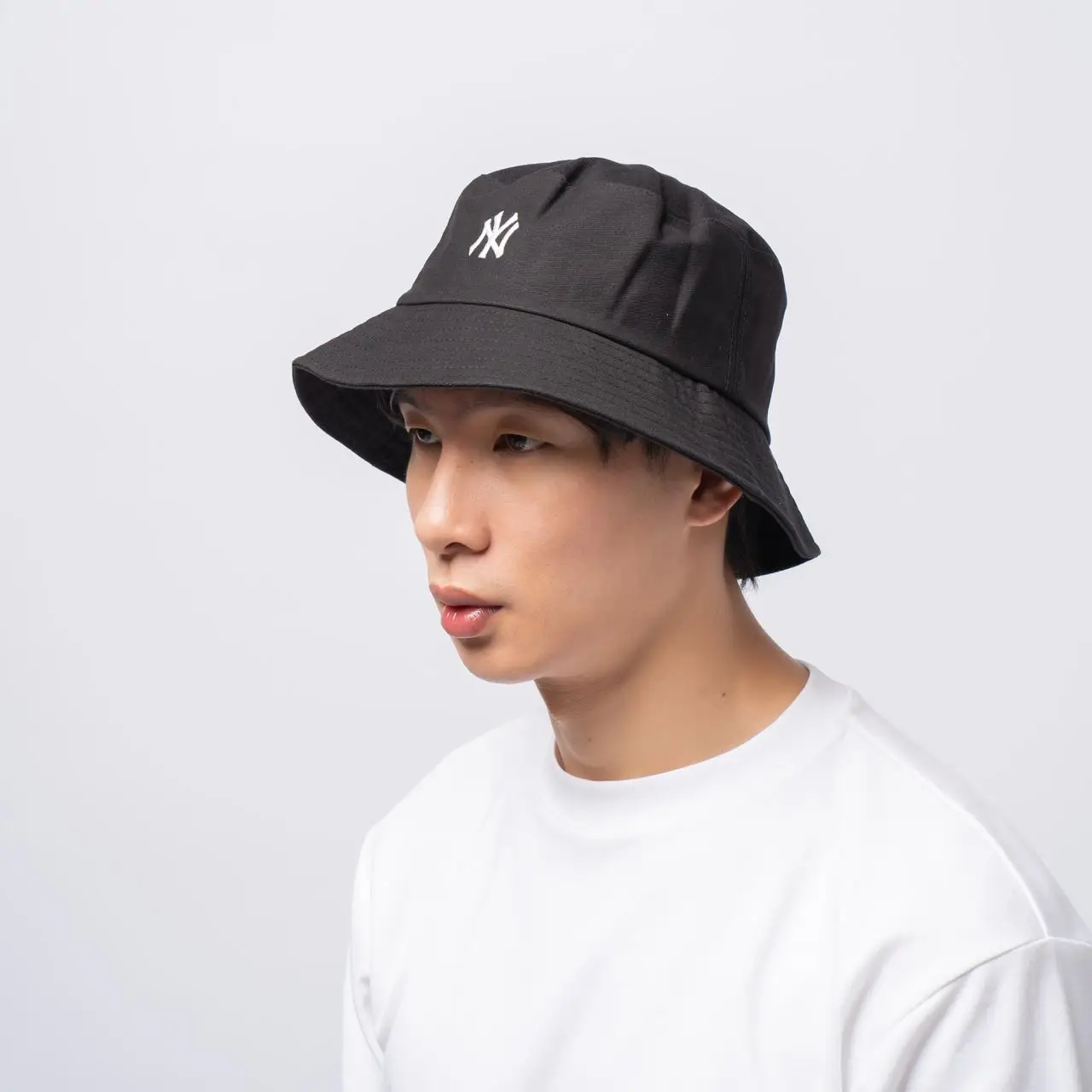 MLB New York Yankees Rookie Bucket Hat Black – voilà.id