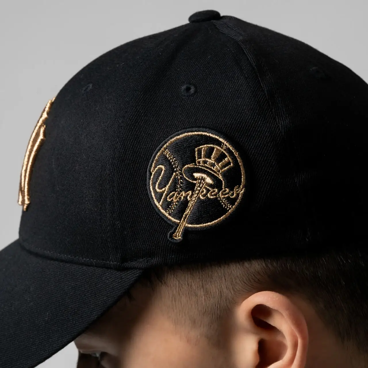 ◆MISEKI SEOUL◆ Serif logo ball cap BLACK MSK252AC02BK MUSINSA | MISEKI SEOUL Serif logo ball cap BLACK