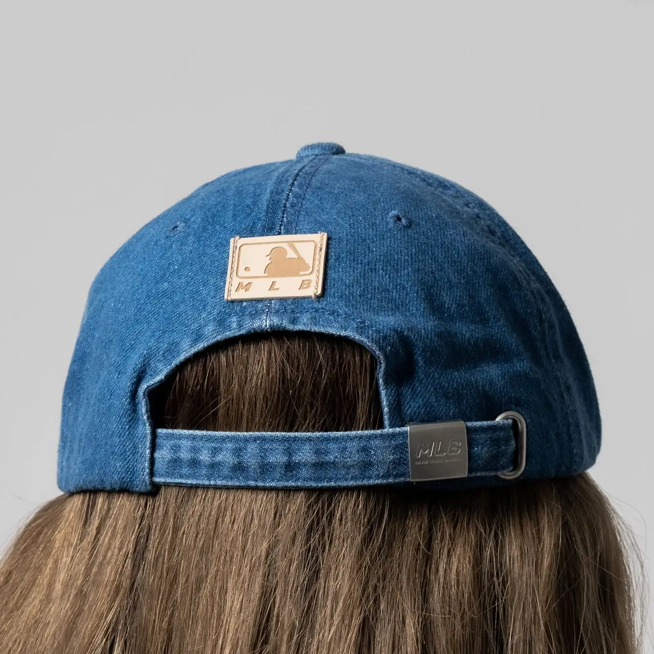 MLB NY Yankees Denim Unstructured Ball Cap – voilà.id