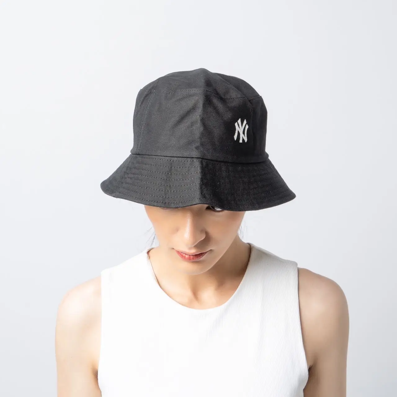 MLB New York Yankees Rookie Bucket Hat Black – voilà.id