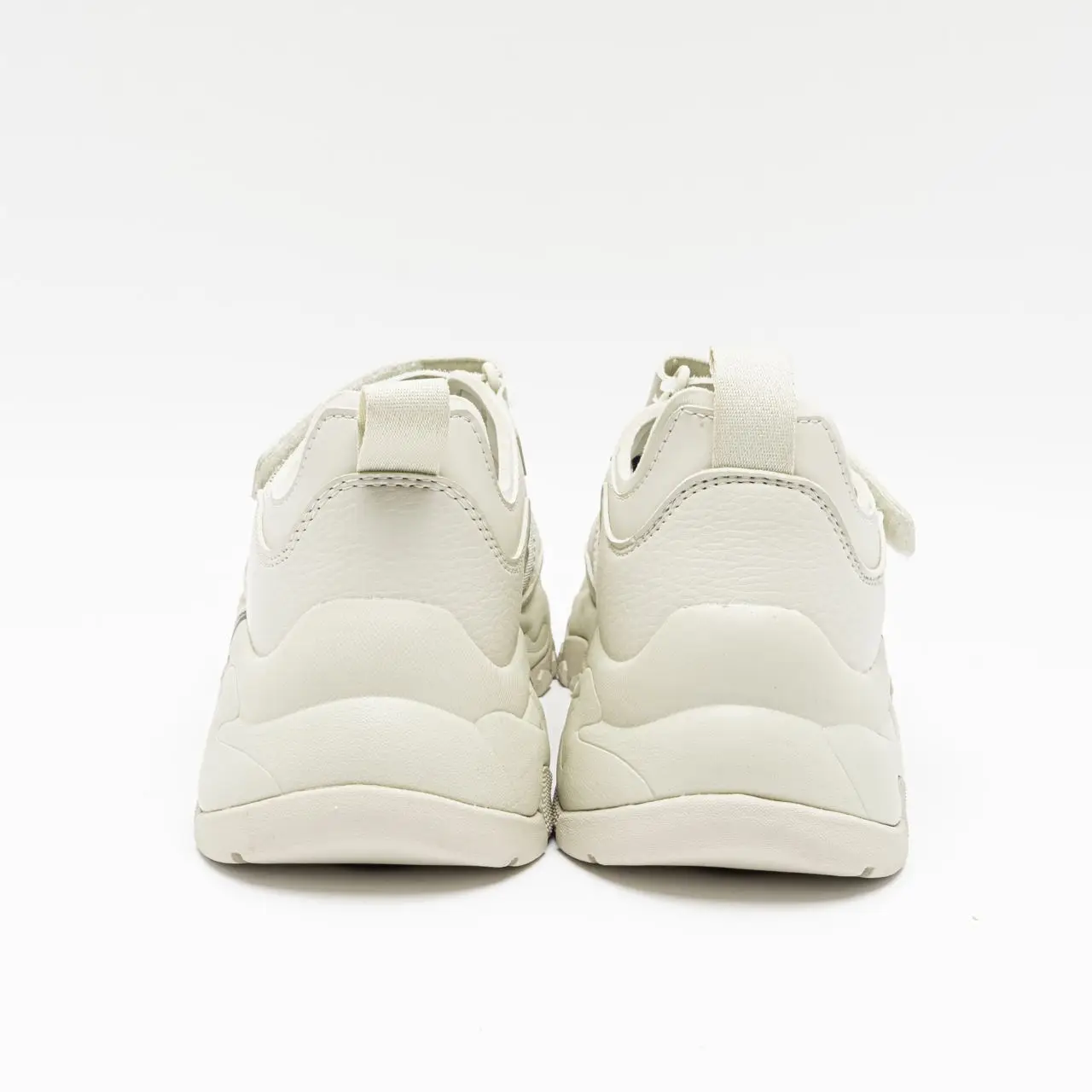 ◆ MLB ◆ Big Ball Chunky Mask LA Dodgers 3ASDCH143-07CRS MLB LA Dodgers Bigball Chunky Mask Sneakers Cream White