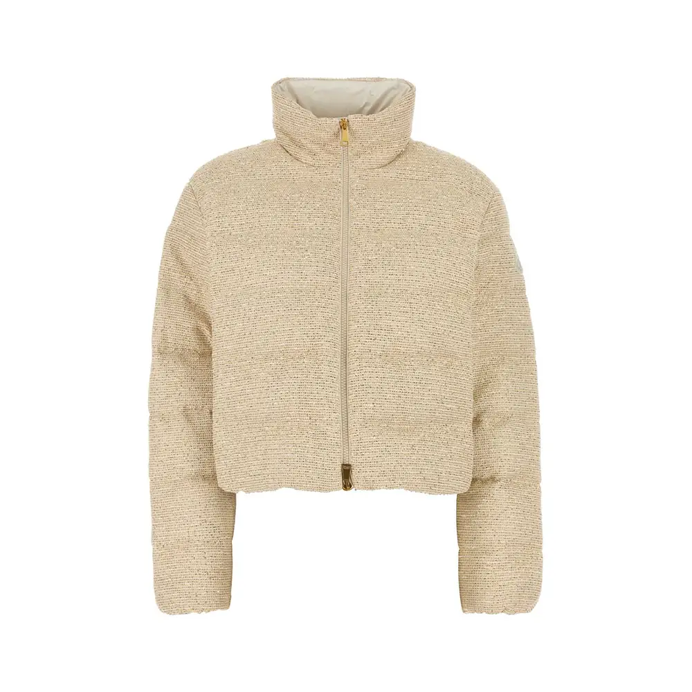 Max Mara Derrik Handsewn Cashmere Cape Beige – voilà.id