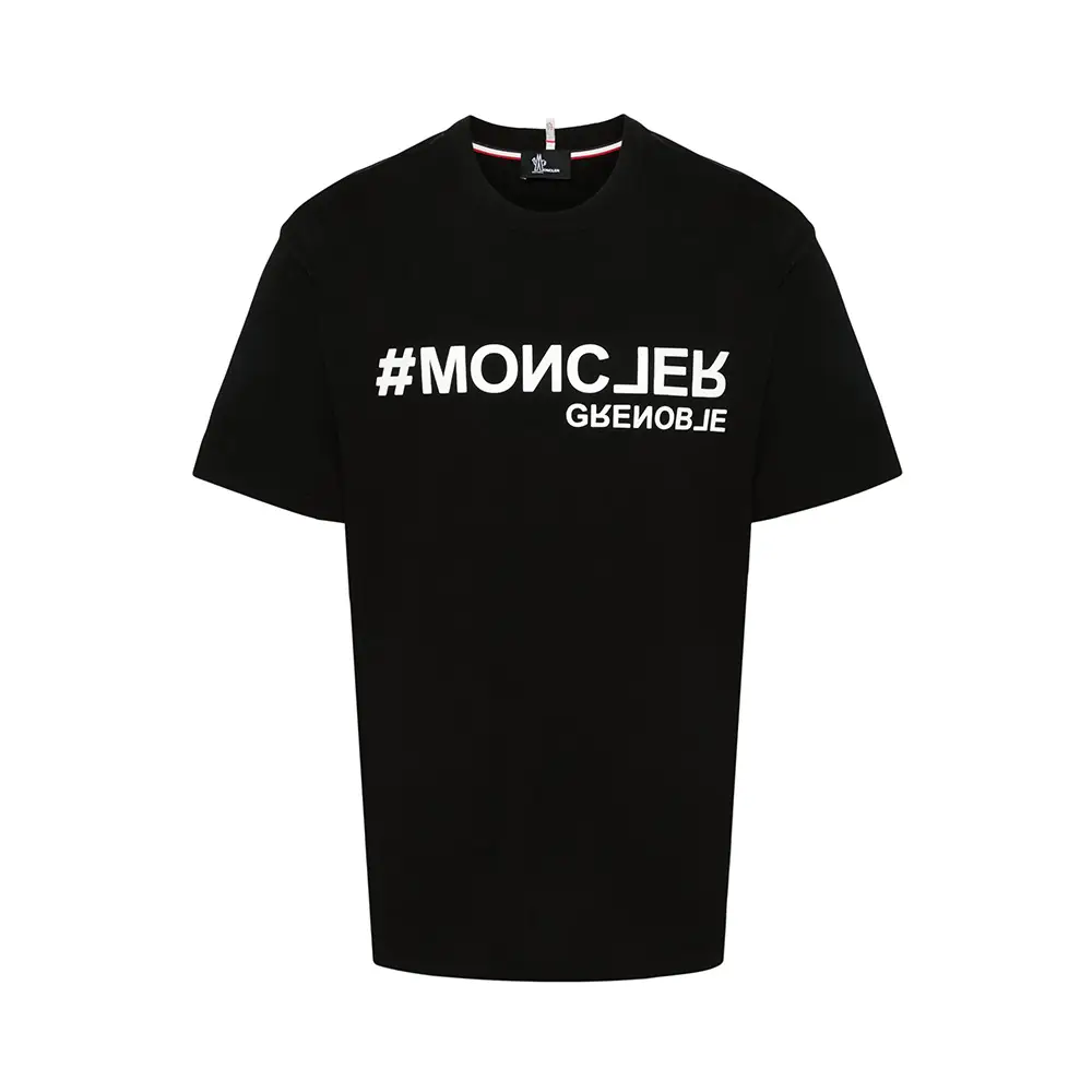MONCLER GRENOBLE 2025/26秋冬新作 エンボスロゴ入り長袖Tシャツ MONCLER GRENOBLE 2025/26秋冬新作 エンボスロゴ入り長袖Tシャツ