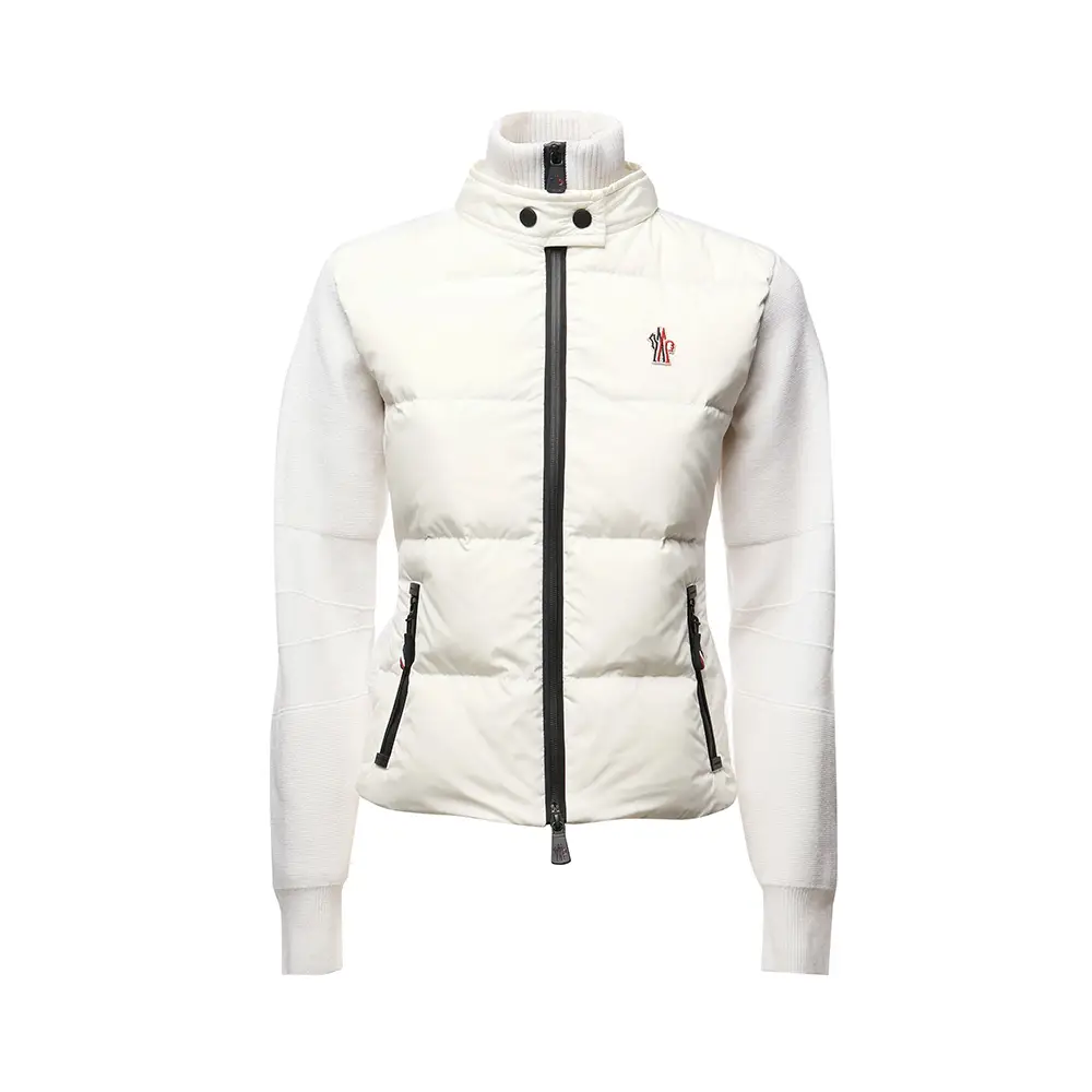 Moncler Igens Down Vest White – voilà.id