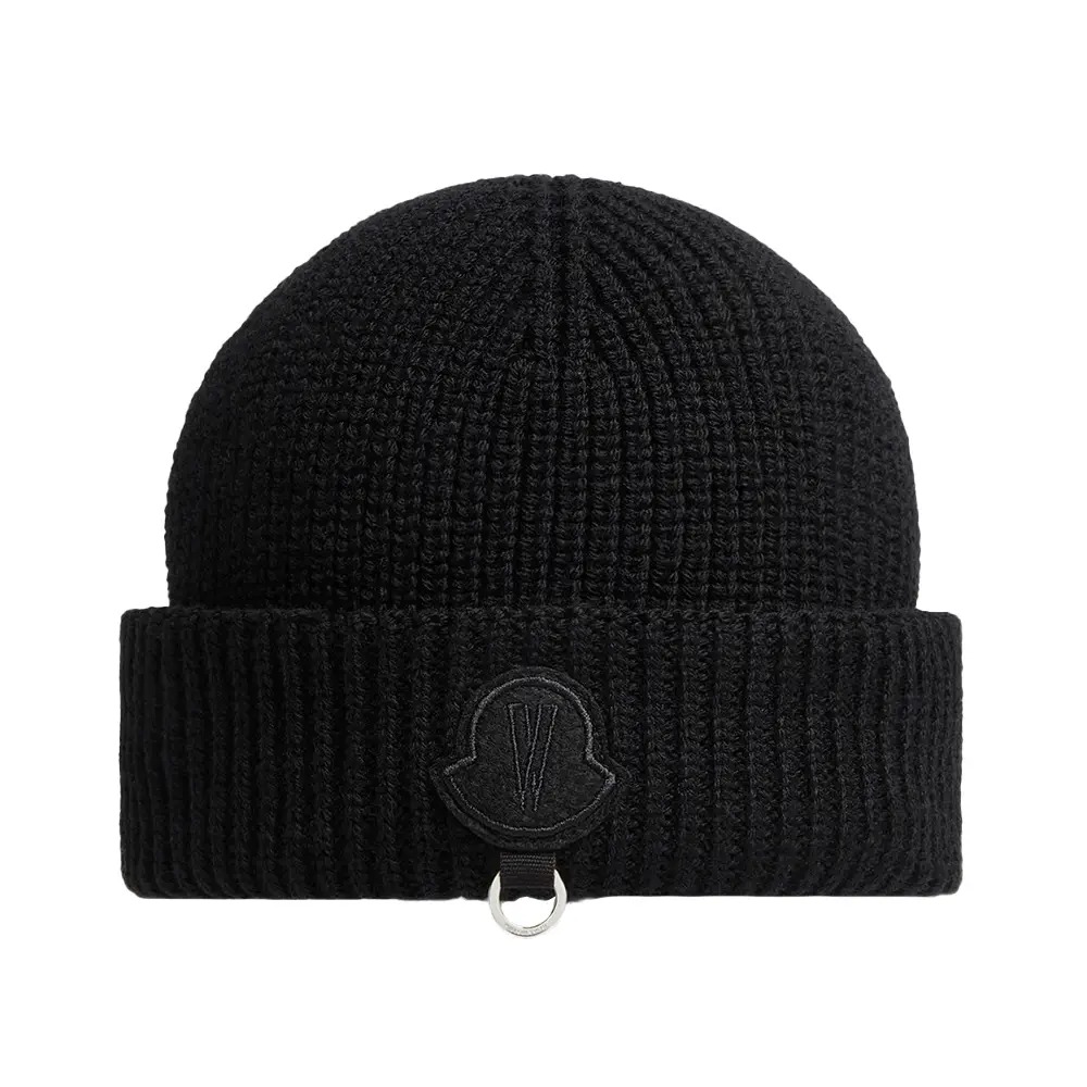 【MONCLER 】x WILLOWコラボ、限定版★WOOL BEANIE 1product-J209T3B00004M1131999-