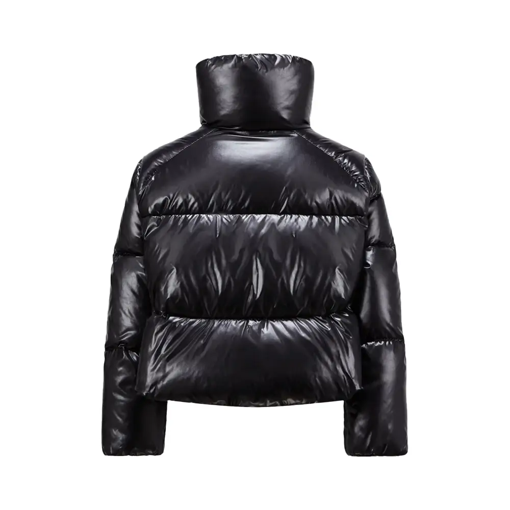 Moncler Kids Girls Breteuil Down Jacket Black – voilà.id